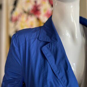 Marc Cain Blue Blazer - packable - with black buttons - size M / N3